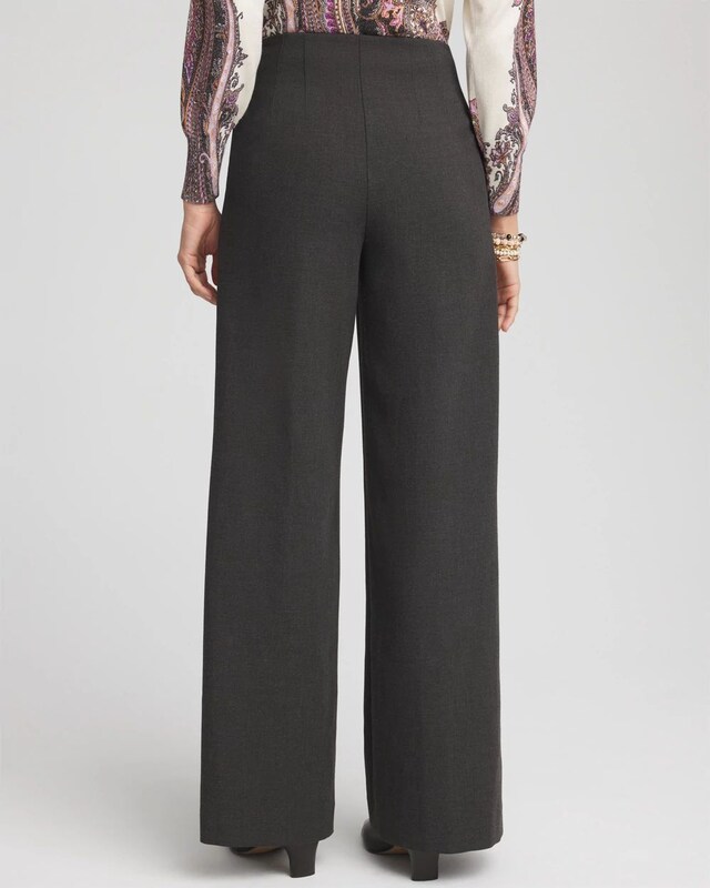 Pleated Trouser Pants - image 3